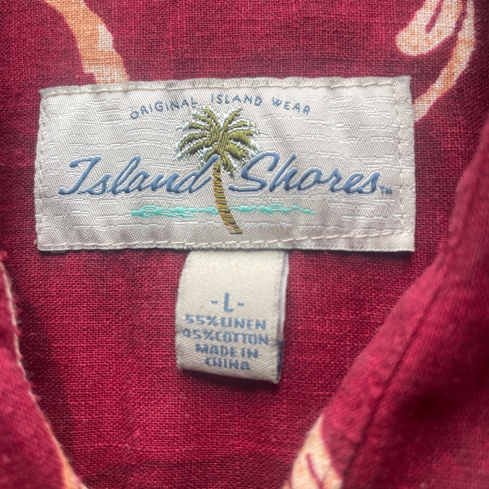 Vintage Hawaiian Shirt - Picture 3 of 3